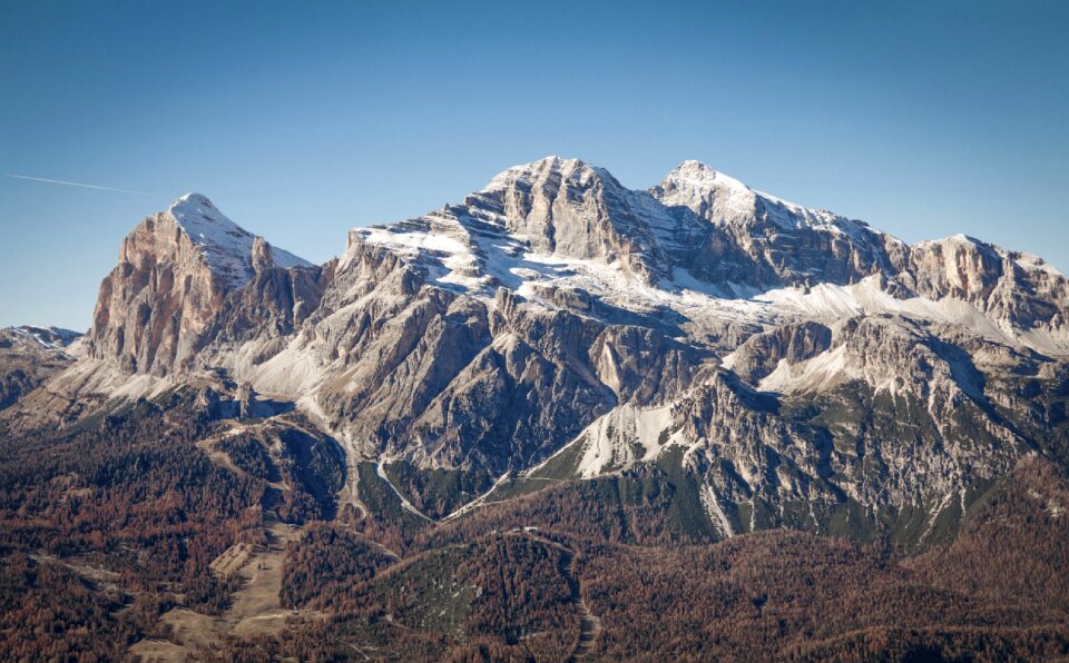 Tofane cortina dolomites
