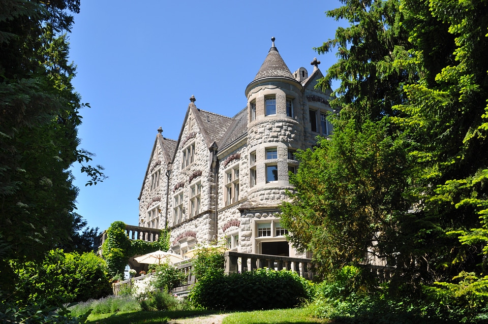 Männedorf neogothic switzerland