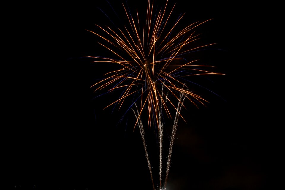 Pyrotechnics fires explosion
