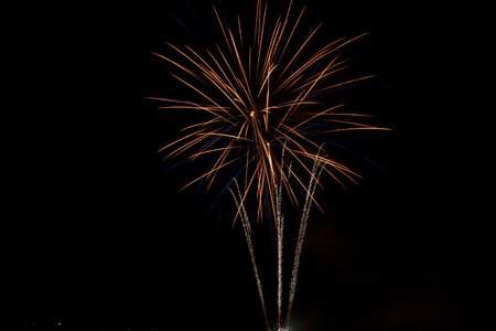 Pyrotechnics fires explosion