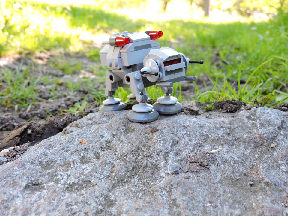 Toys at at gint robot