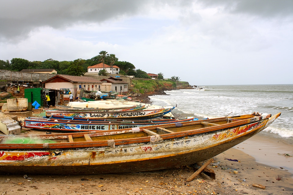Wave beach boat