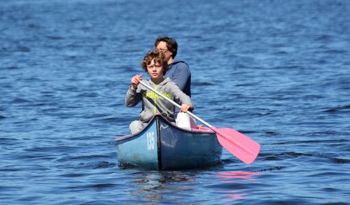 Boating benefit from paddle