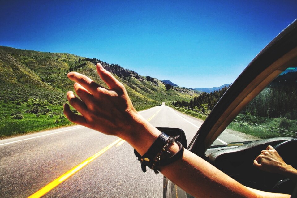 Happiness trip freedom