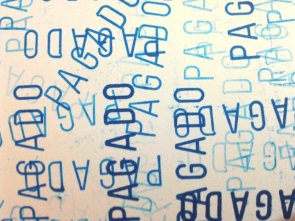 Texture typography you gradients