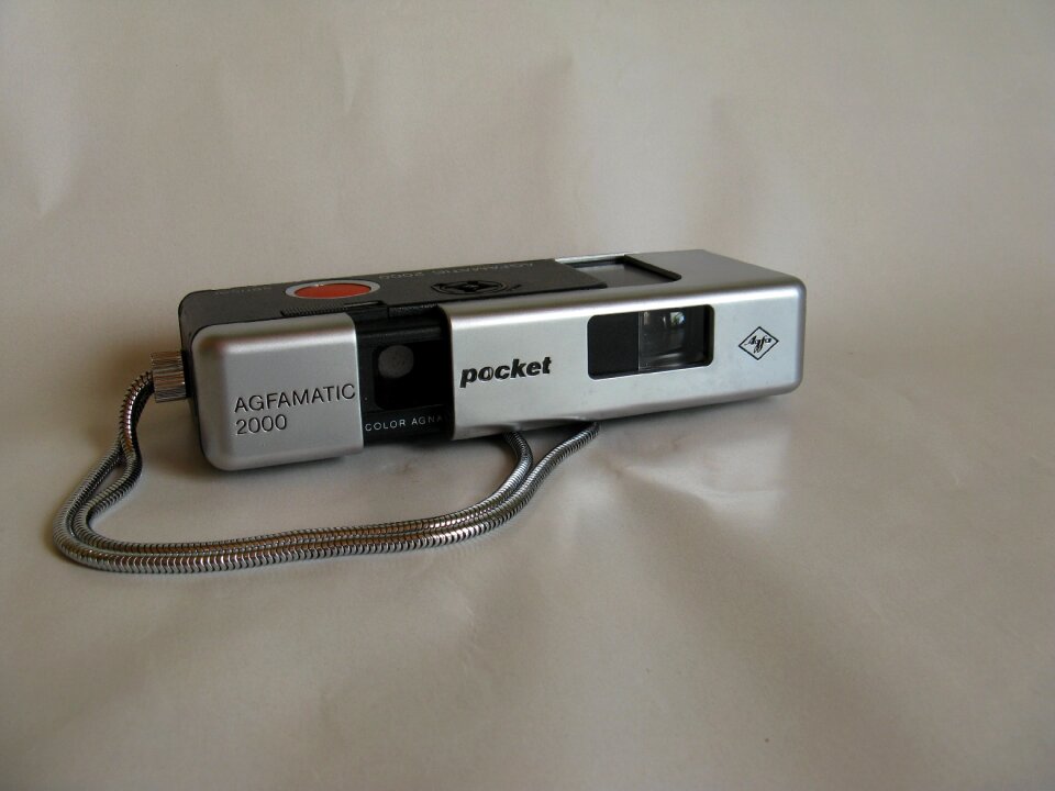 Old nostalgia photo camera