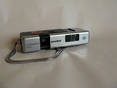 Old nostalgia photo camera