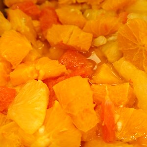 Fruit sliced nutrition