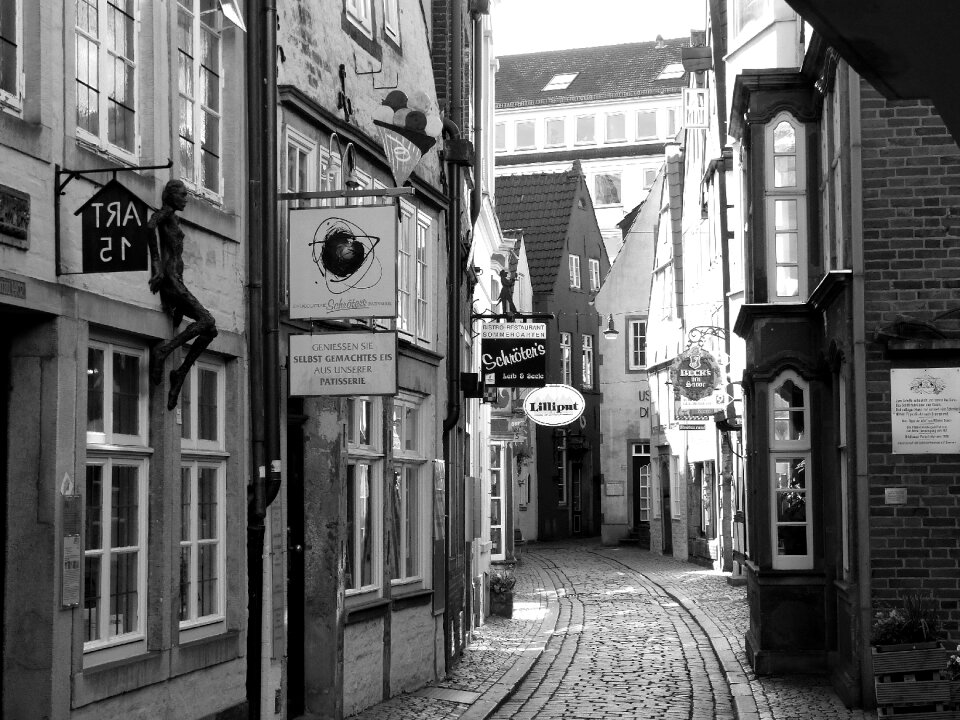 Old houses gang places of interest
