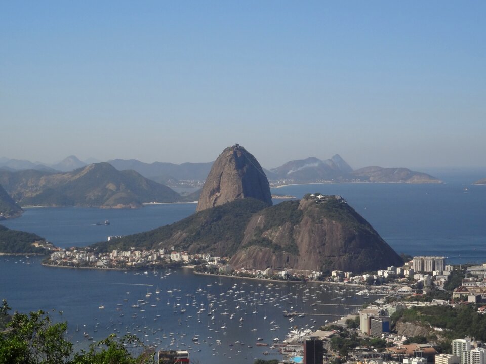 Sugar loaf mountains