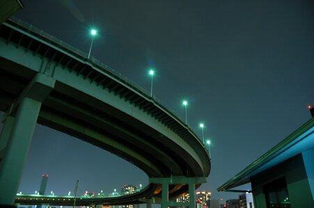 Landscape japan bridge