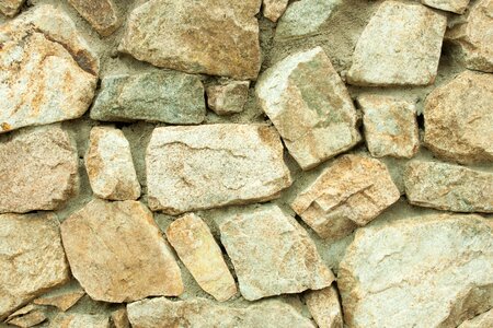 Stone texture wall photo