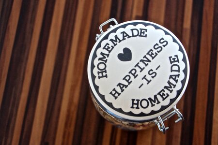 Homemade deco storage