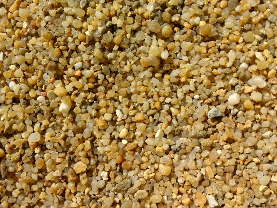 Texture grains sand
