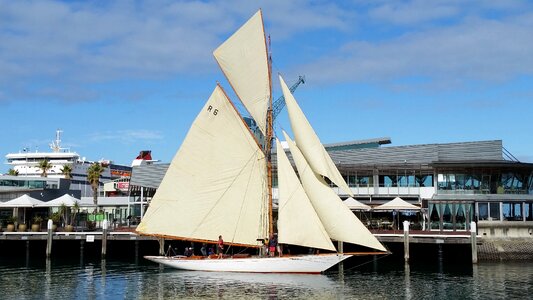 Sea sail sailboat