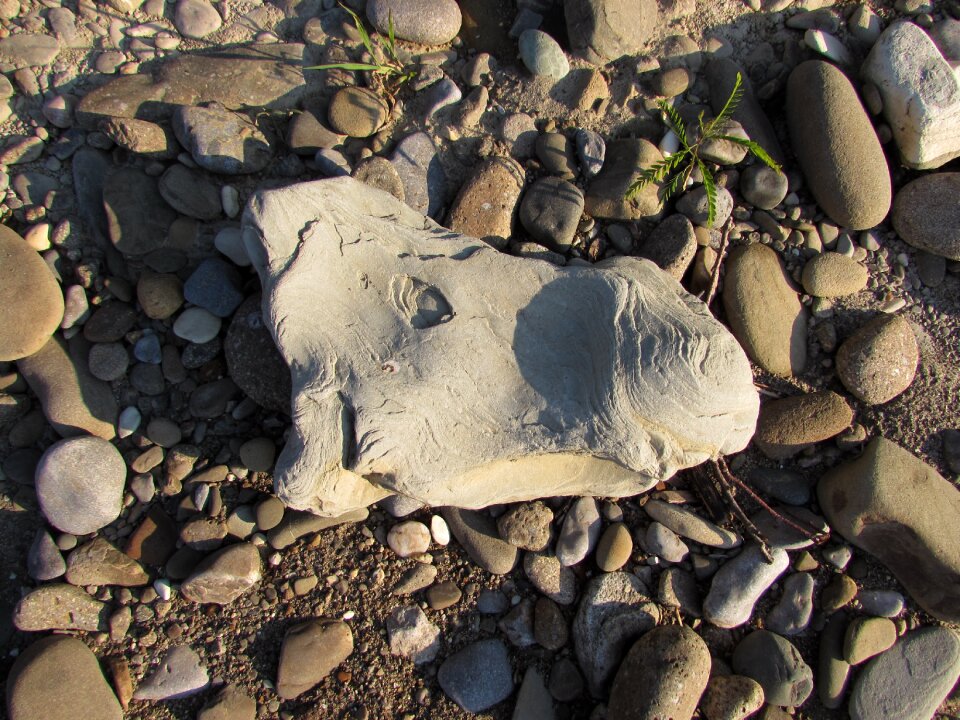 Horse pebbles beach