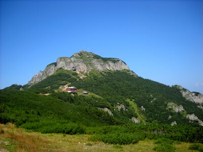 Landscape nature cliff photo