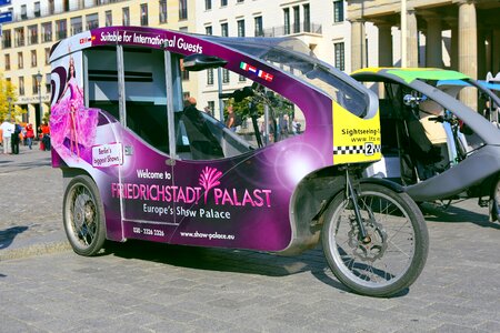 Berlin center transport city