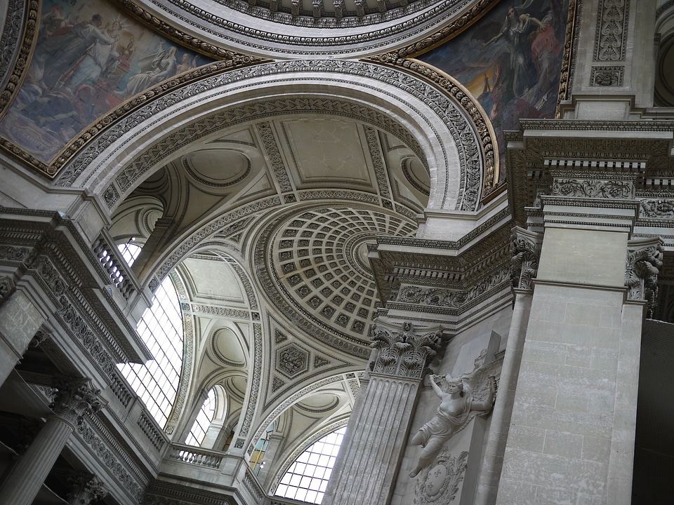 Interior church decoration