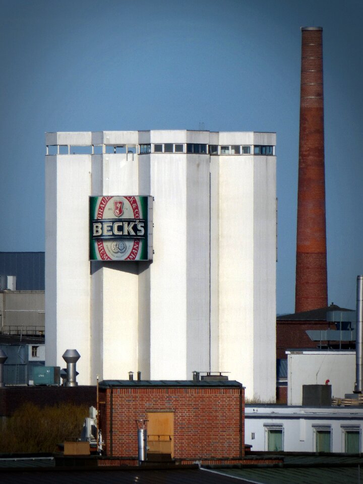Brewery plant beer brewery tower