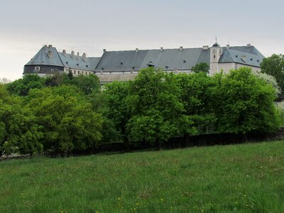 Cerveny kamen castle slovakia