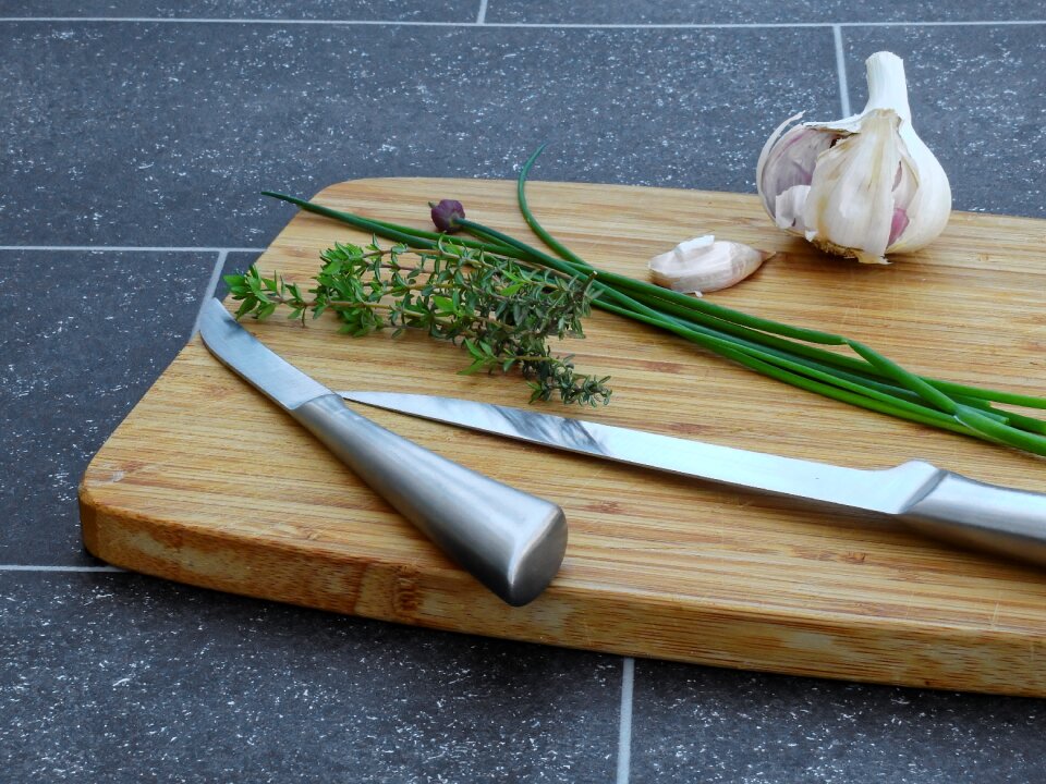 Chives garlic spice