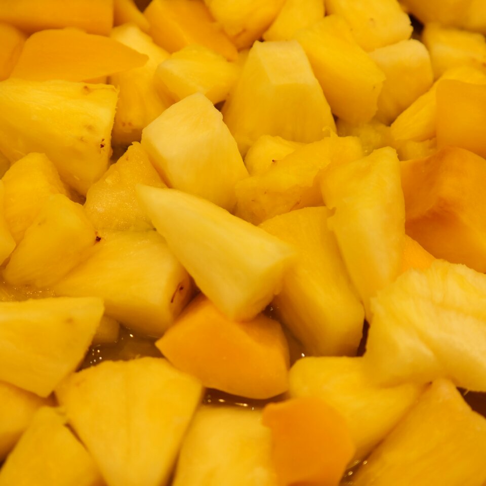Fruit sliced nutrition