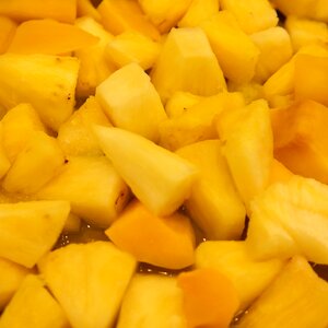 Fruit sliced nutrition