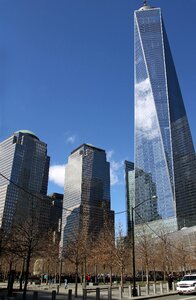 Manhattan architecture skyline photo