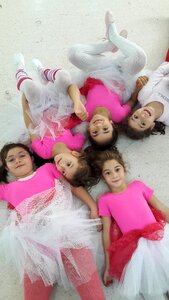 Dance pink increased
