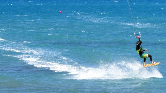 Sea surfer active photo