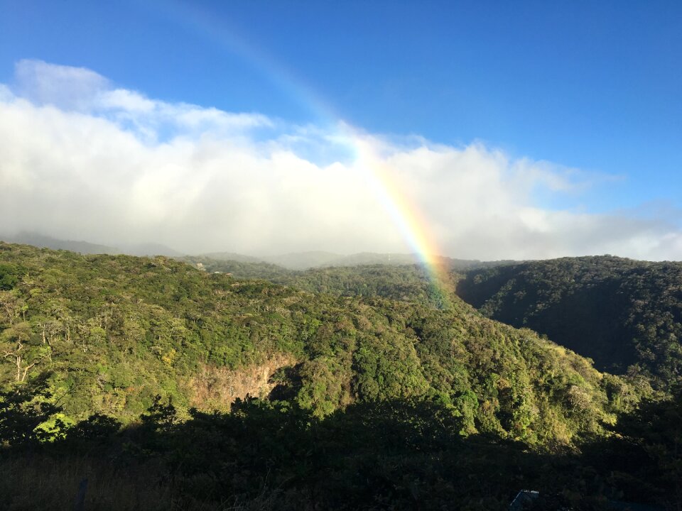 Sky scenic valley