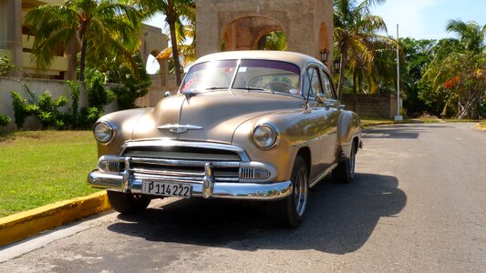 Retro automotive classic