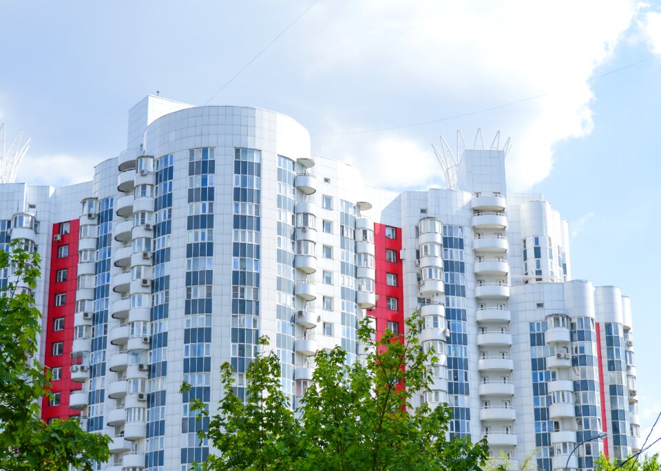 Residential residential building russia