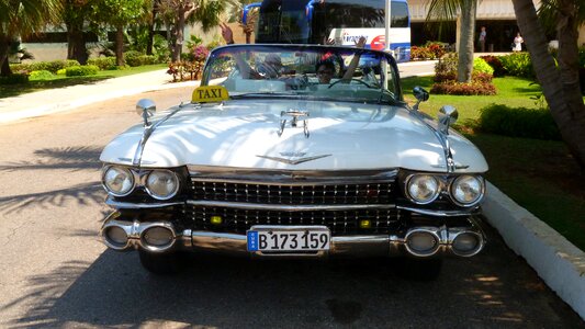 Oldtimer american car classic