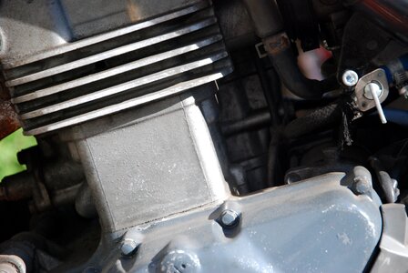 Automotive brake horse