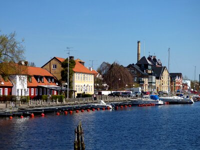 Spring boats summer photo