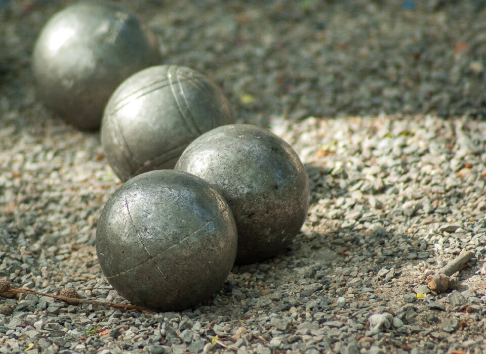 Bowls leisure sport
