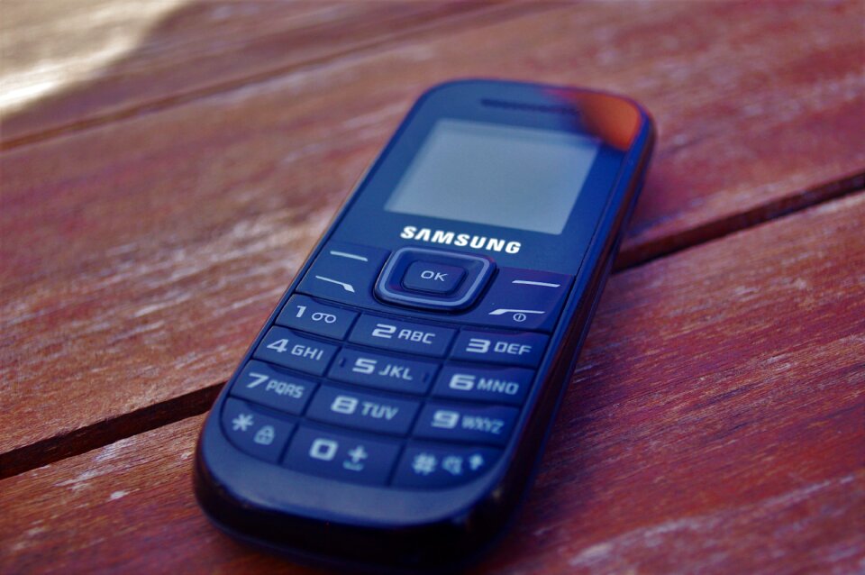 Mobile communication galaxy