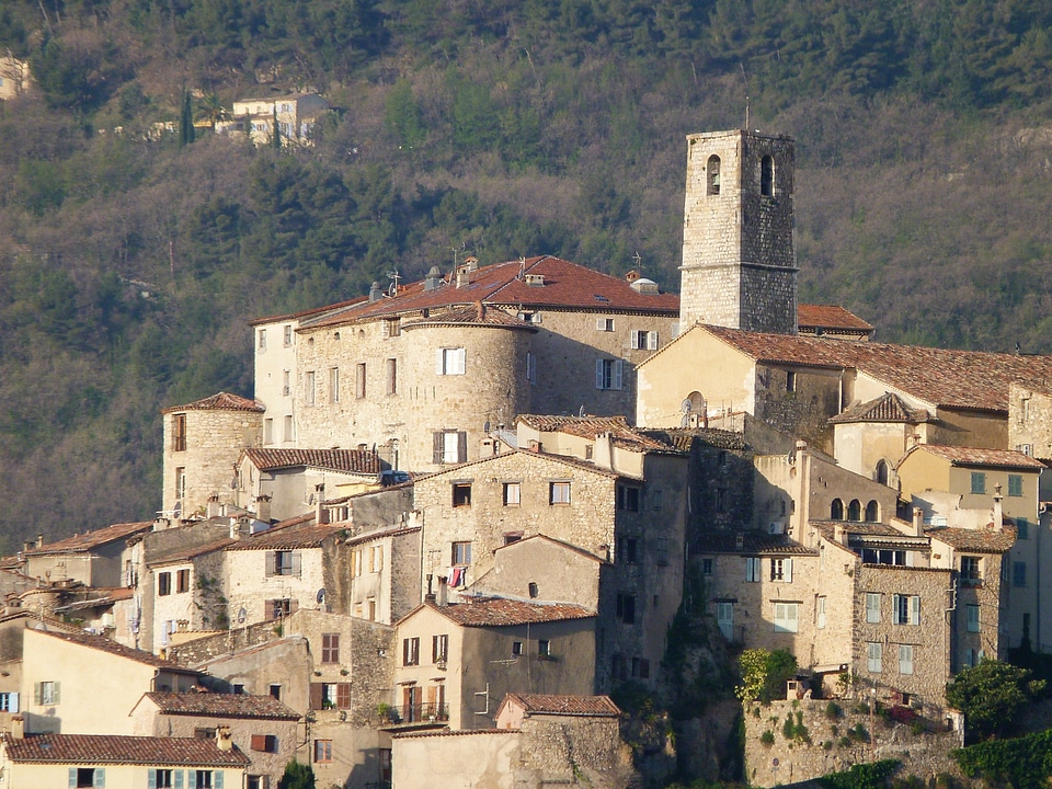 Alpes maritimes france houses