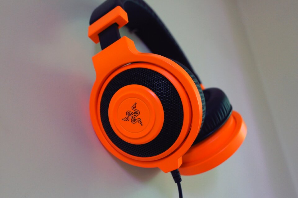 Razer black and white black