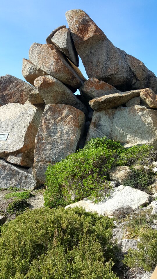 Granite formation stone