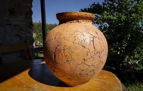 Ceramic terry art