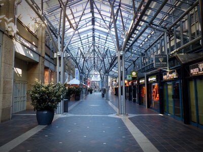 Northern germany glass roof architecture