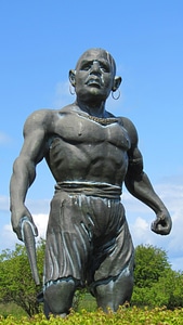 Statue art sculpture