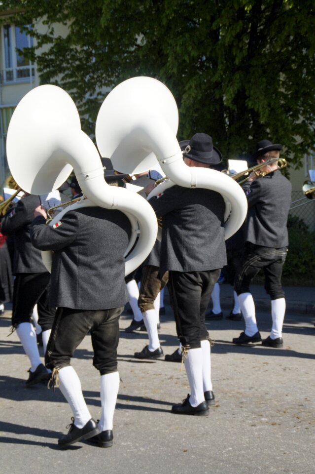 Bavarian music band chapel
