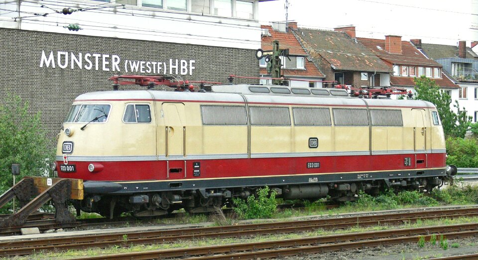 Fast traffic ic intercity transport