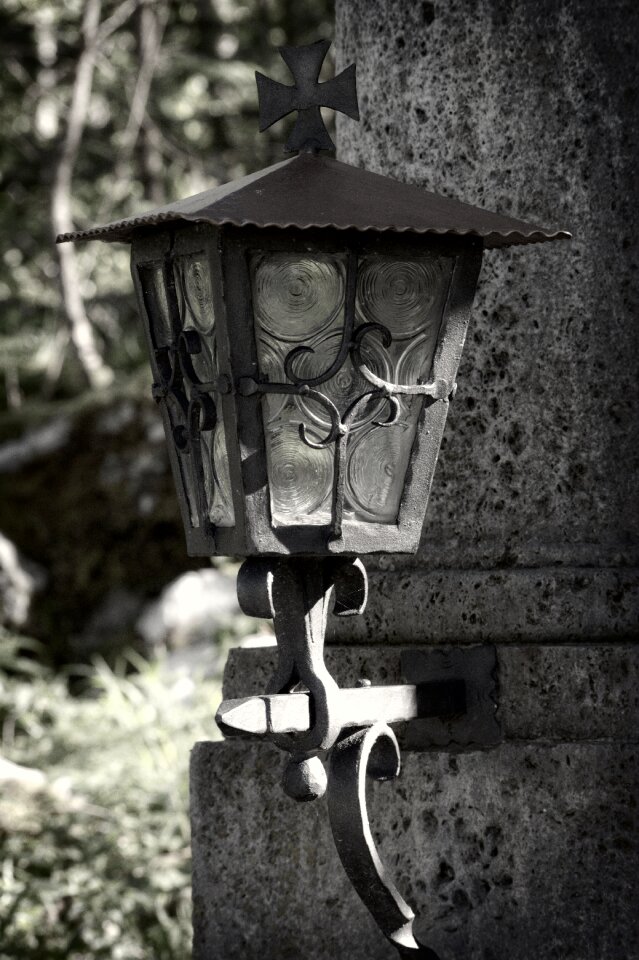 Lantern candlestick outdoor