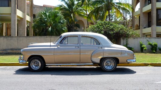 American car classic vehicle