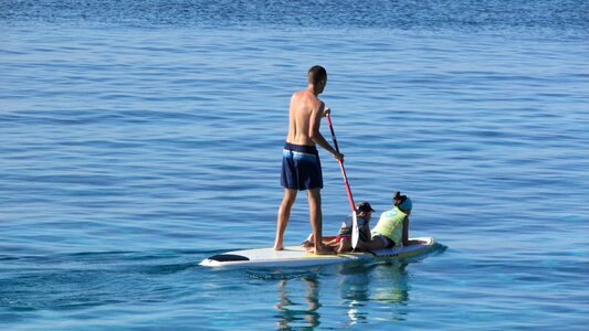 Paddleboarding leisure holidays